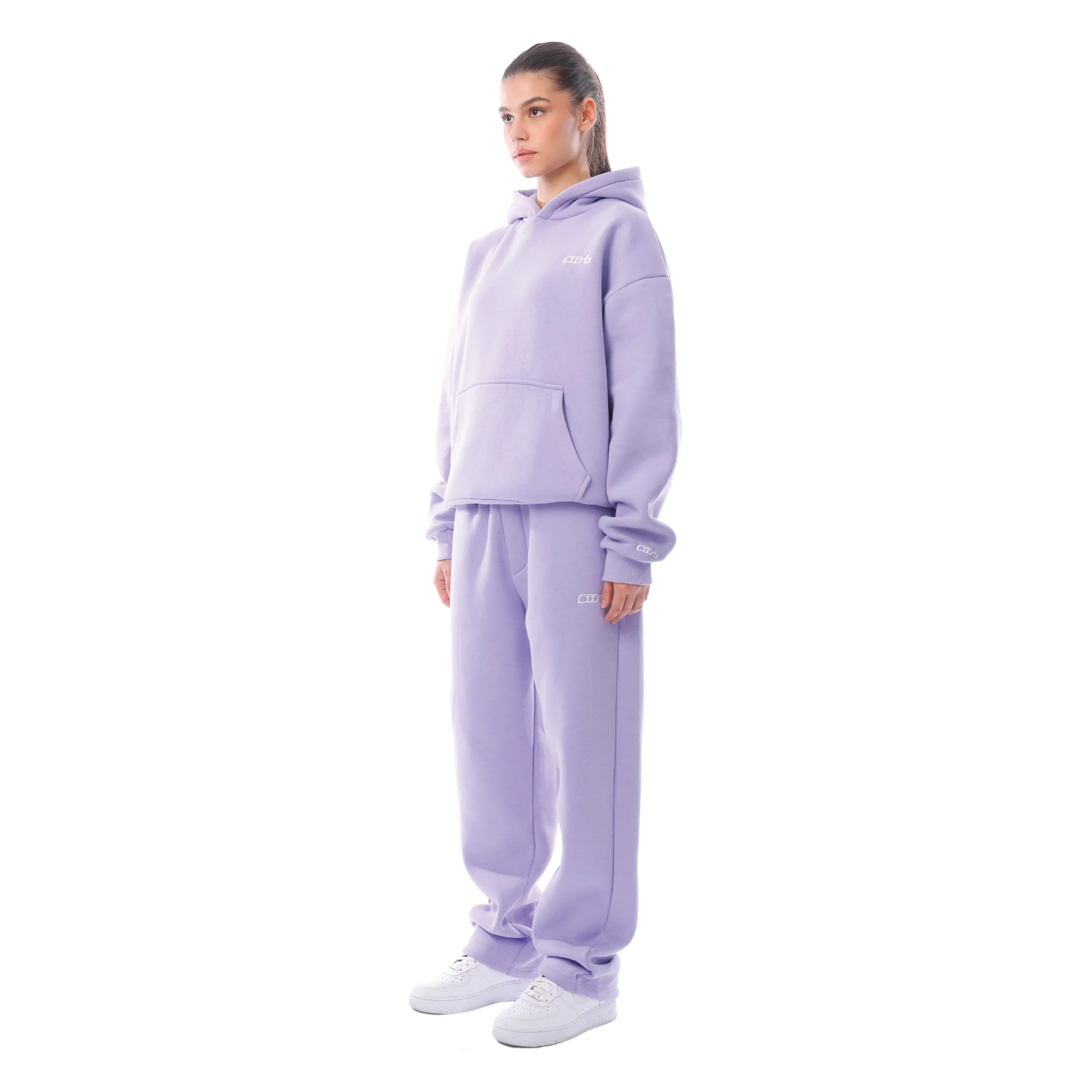 HOODIE LILAC