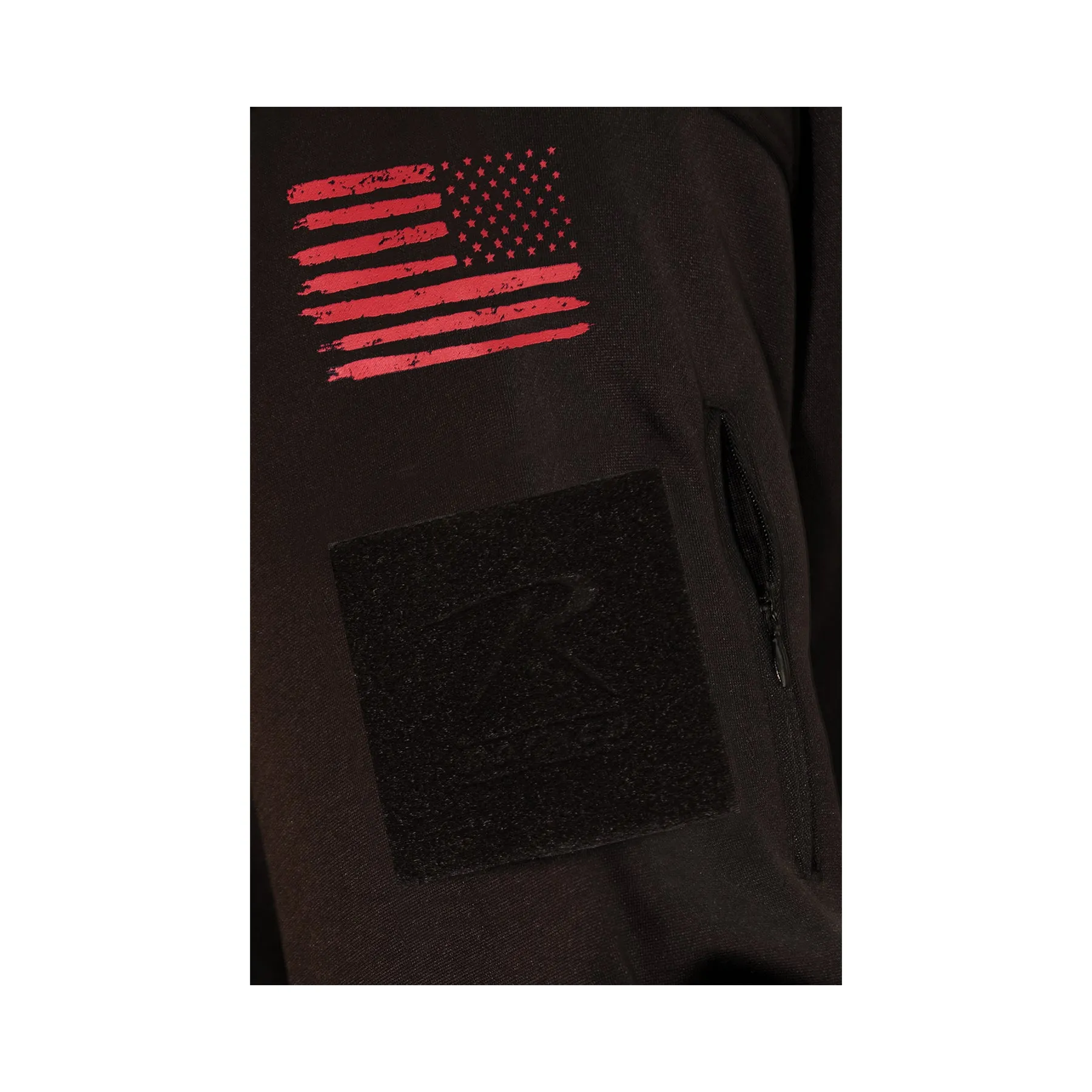 Hoodie: R.E.D. (Remember Everyone Deployed) Concealed Carry Hoodie