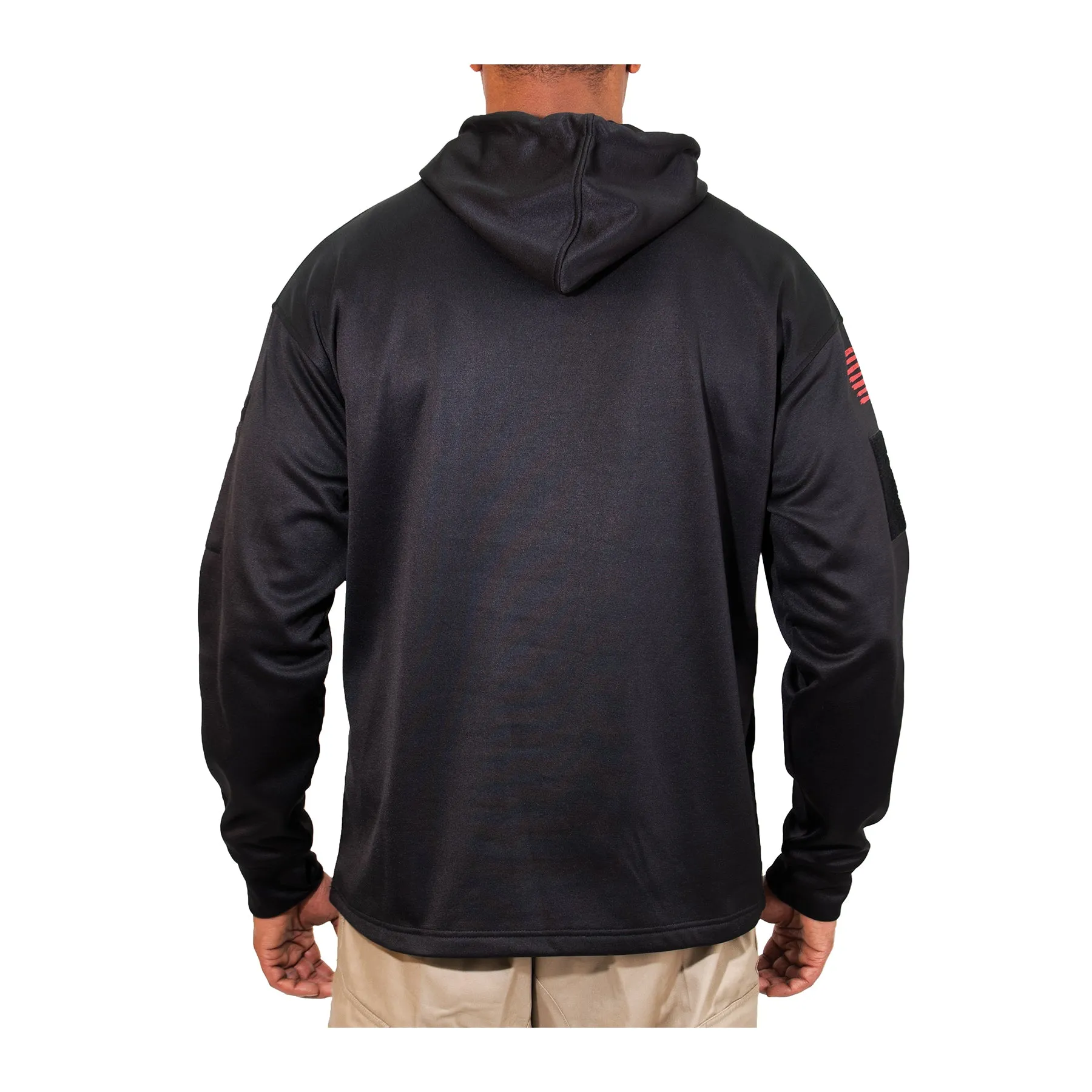 Hoodie: R.E.D. (Remember Everyone Deployed) Concealed Carry Hoodie