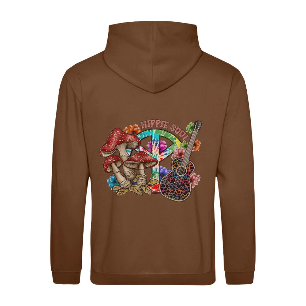 Hoodie Unisex - Hippie -