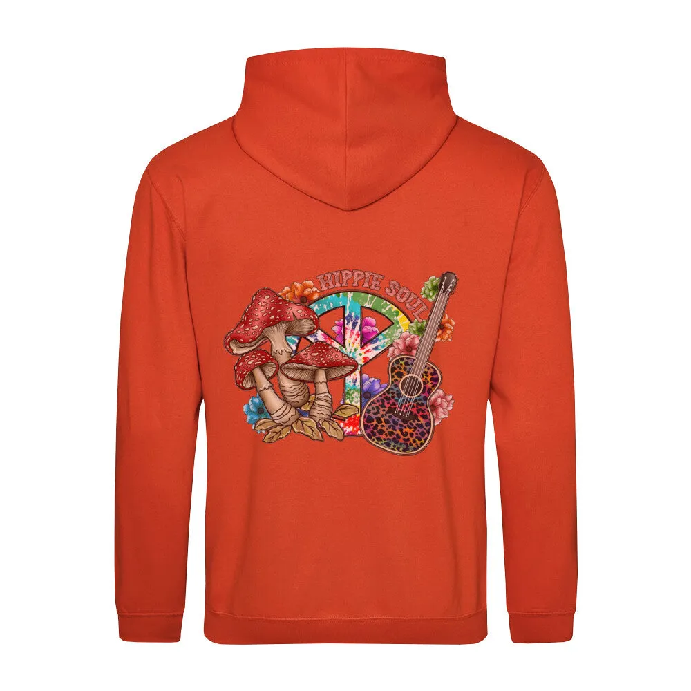 Hoodie Unisex - Hippie -