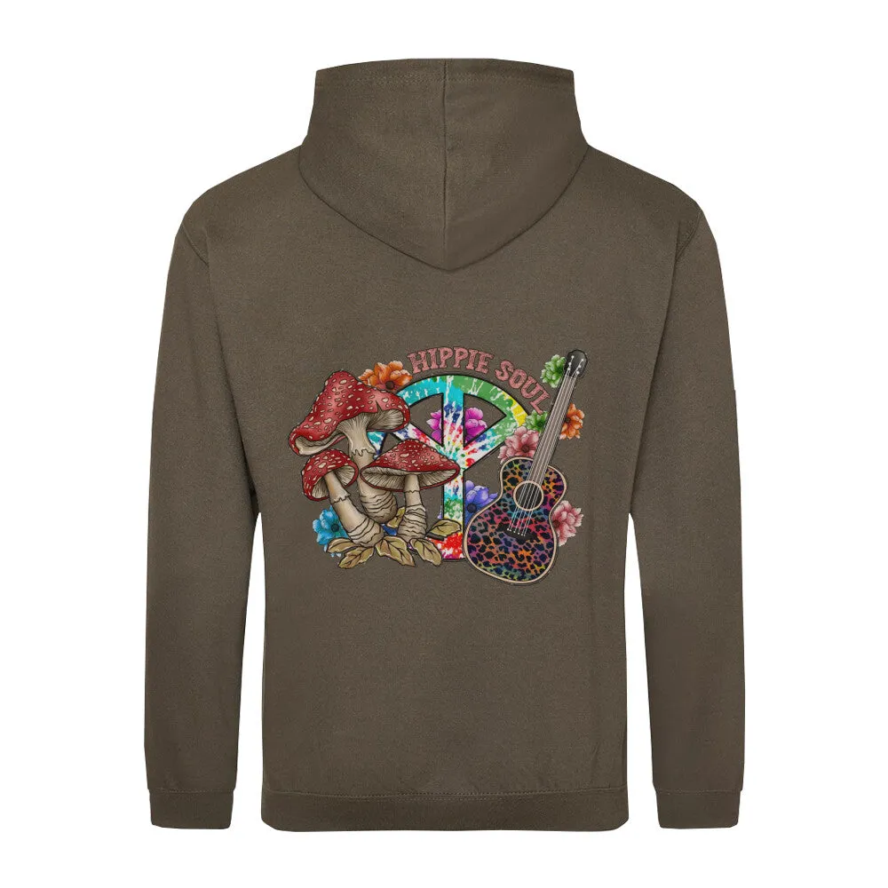 Hoodie Unisex - Hippie -