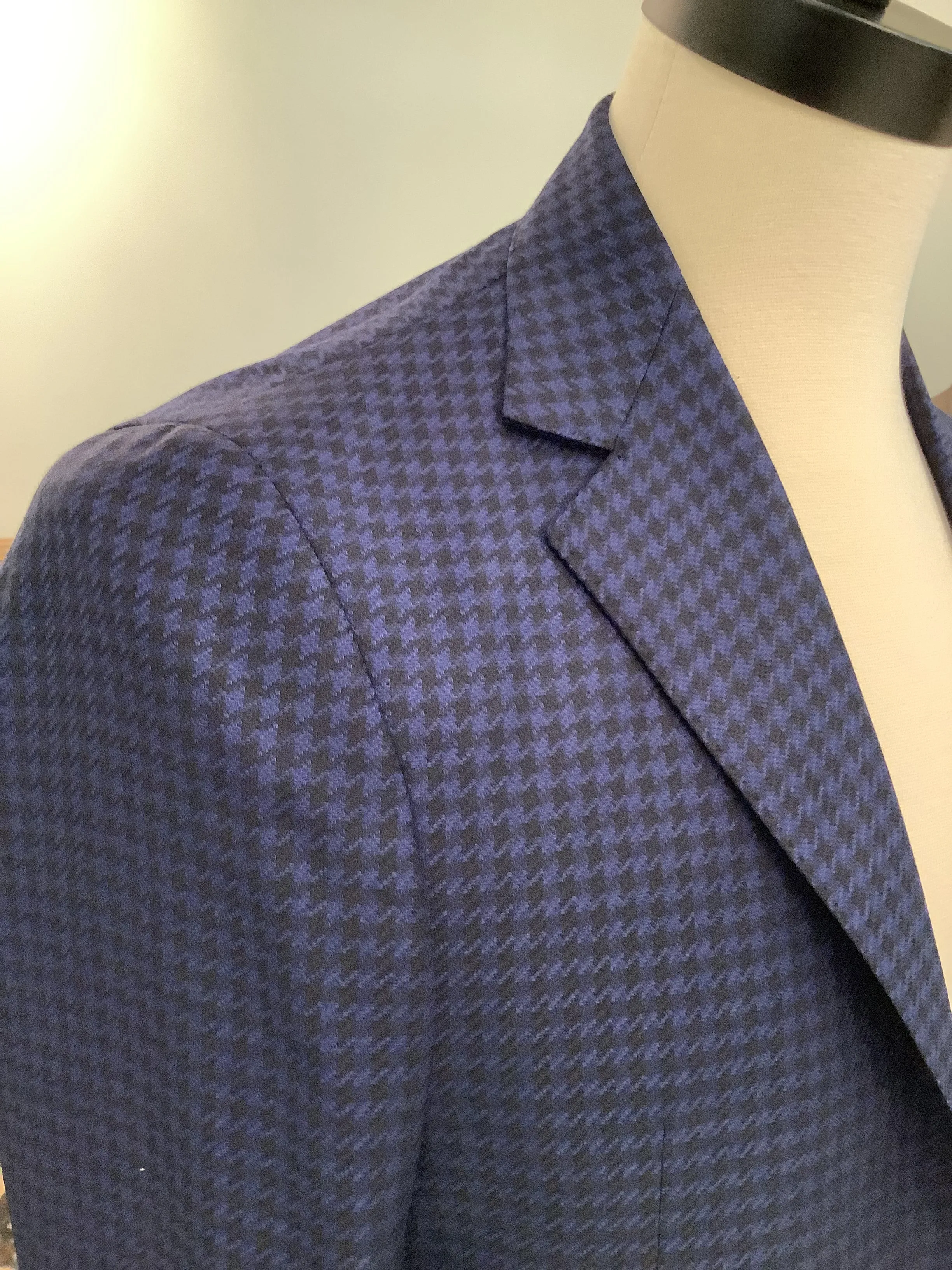 Houndstooth Jacket