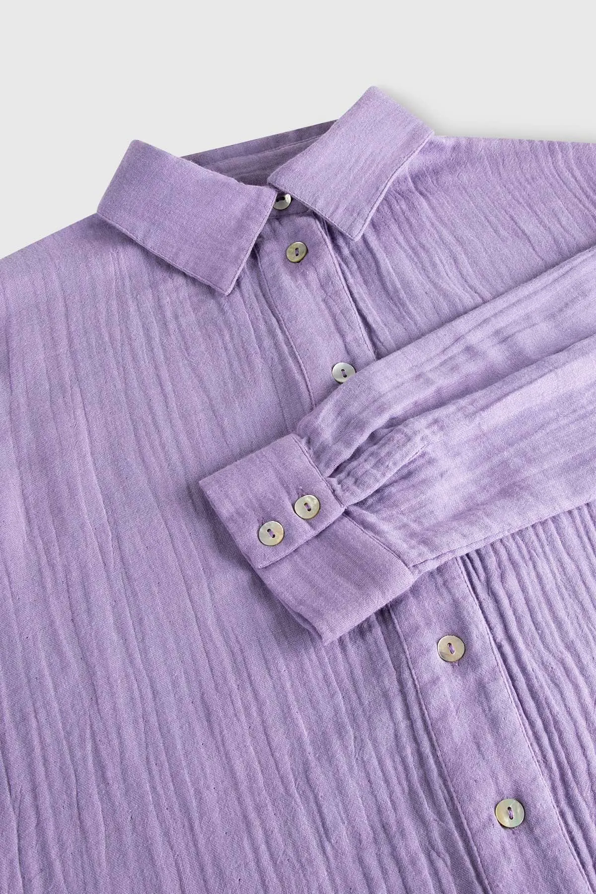 Ikaria Shirt Lilac