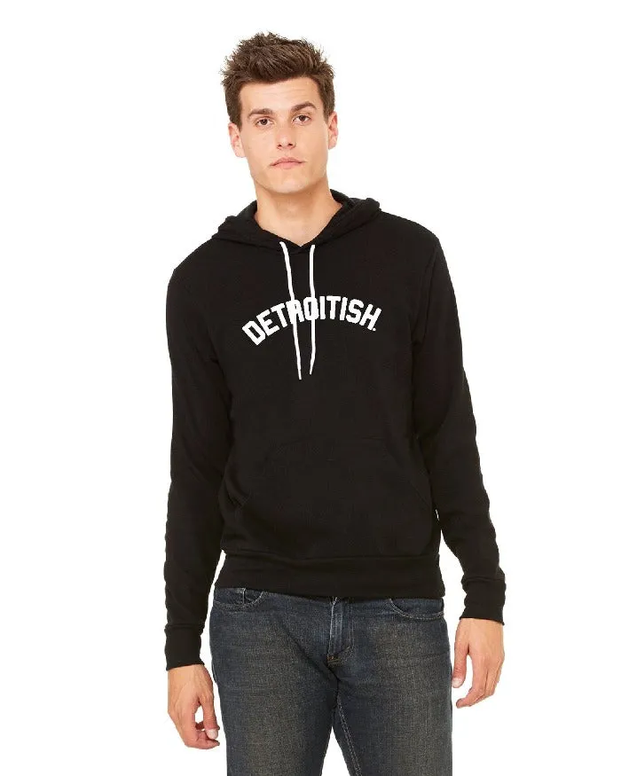 Ink Detroit Detroitish Pullover Hoodie - Black