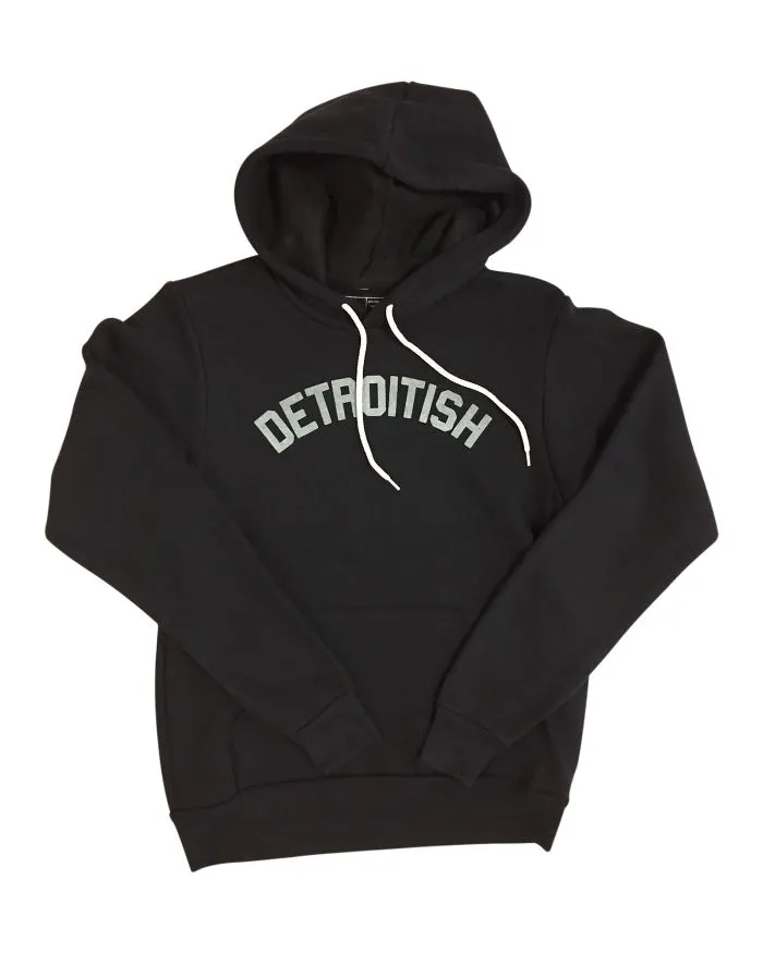 Ink Detroit Detroitish Pullover Hoodie - Black