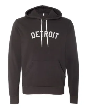 Ink Detroit Pullover Hoodie - Black