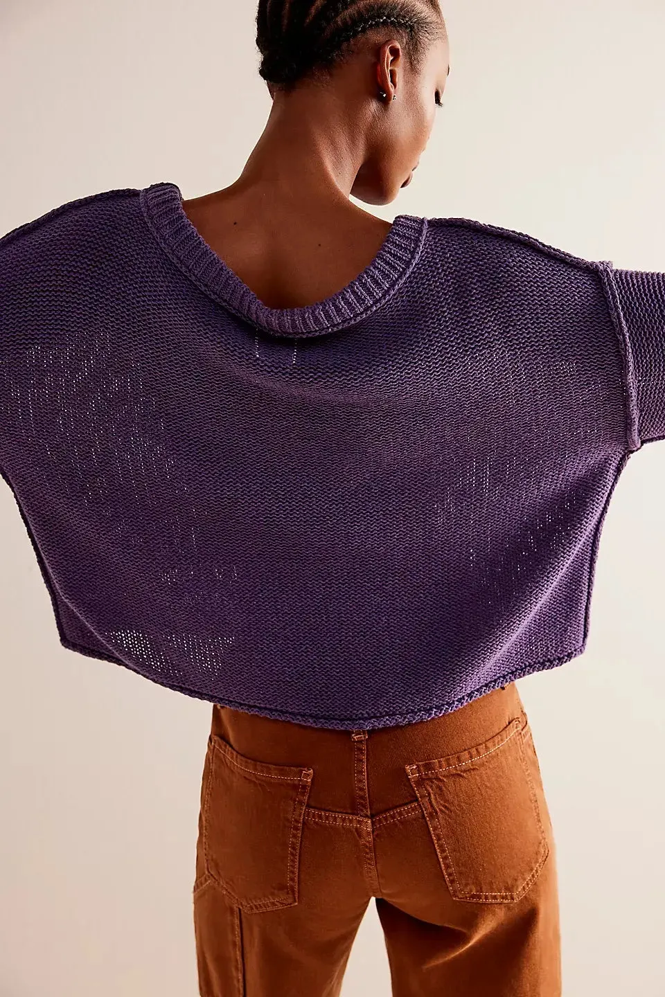 Inside out pullover