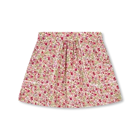 Isabella Skirt | Autumn Floral Meadow