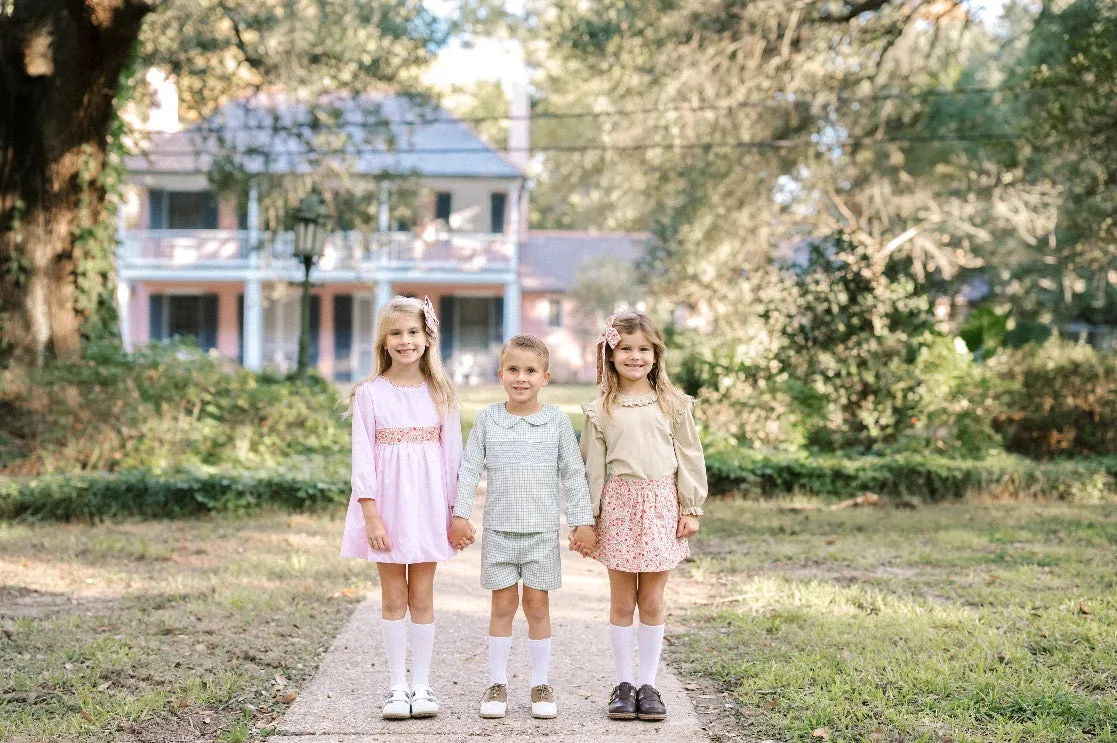 Isabella Skirt | Autumn Floral Meadow