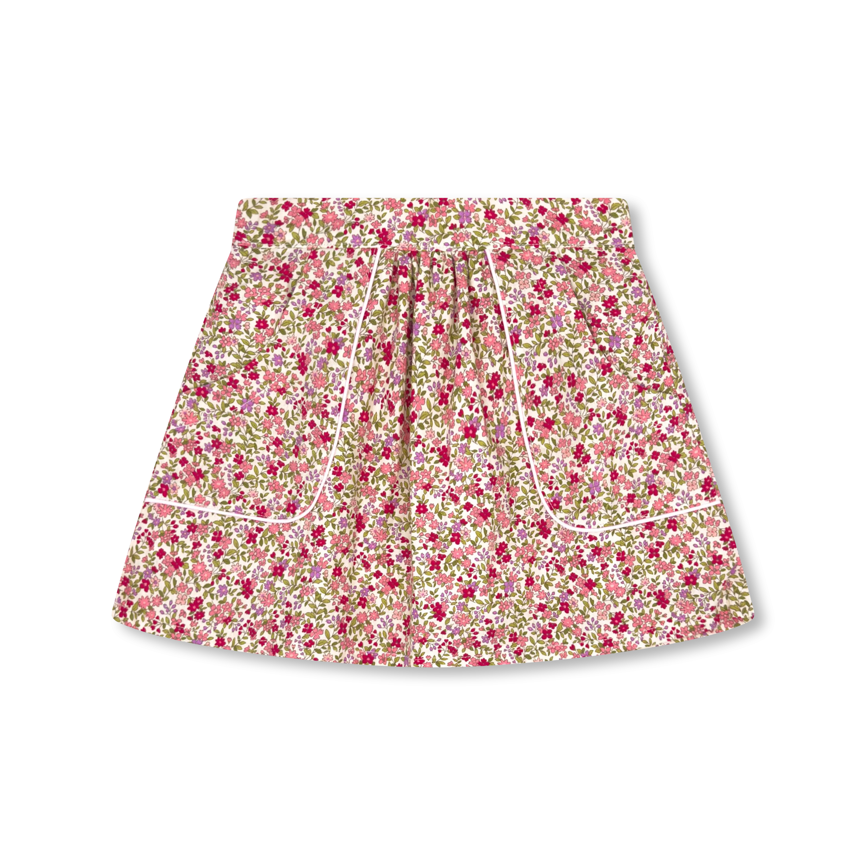 Isabella Skirt | Autumn Floral Meadow