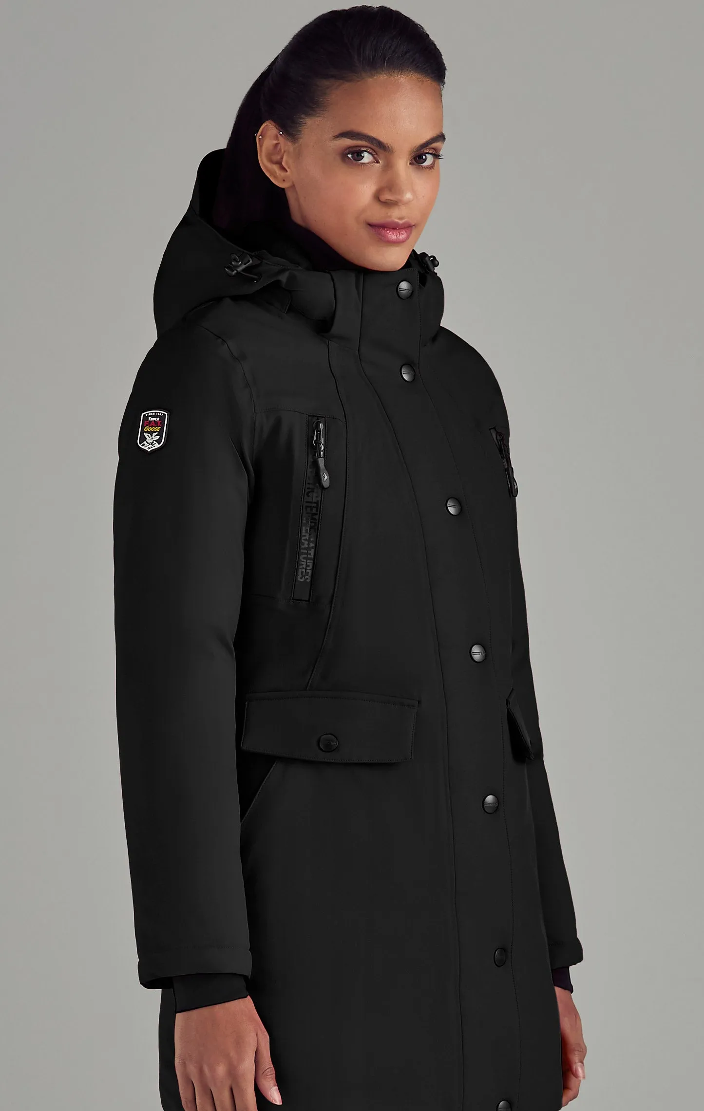 Isberg Women's Waterproof Parka