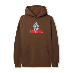 Jack Hammer Pullover Hood, Chocolate