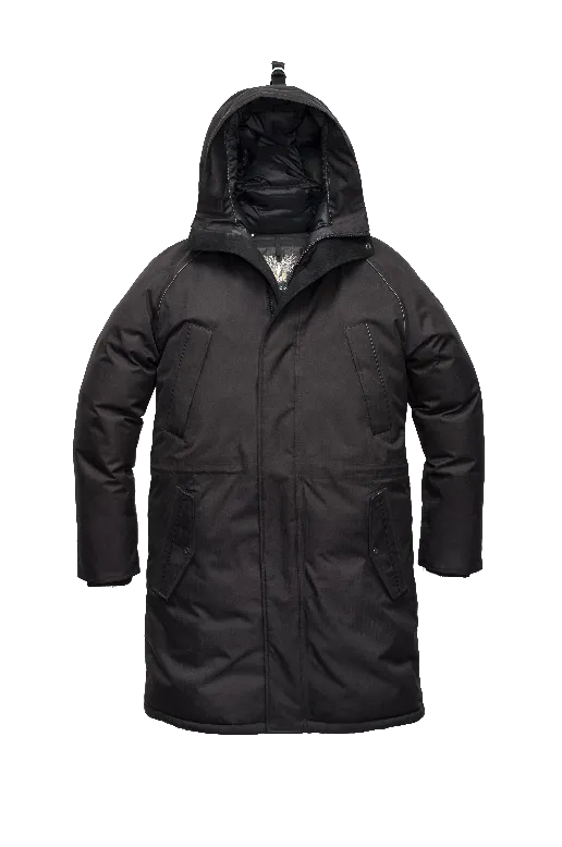 Jasper Men's Long Parka