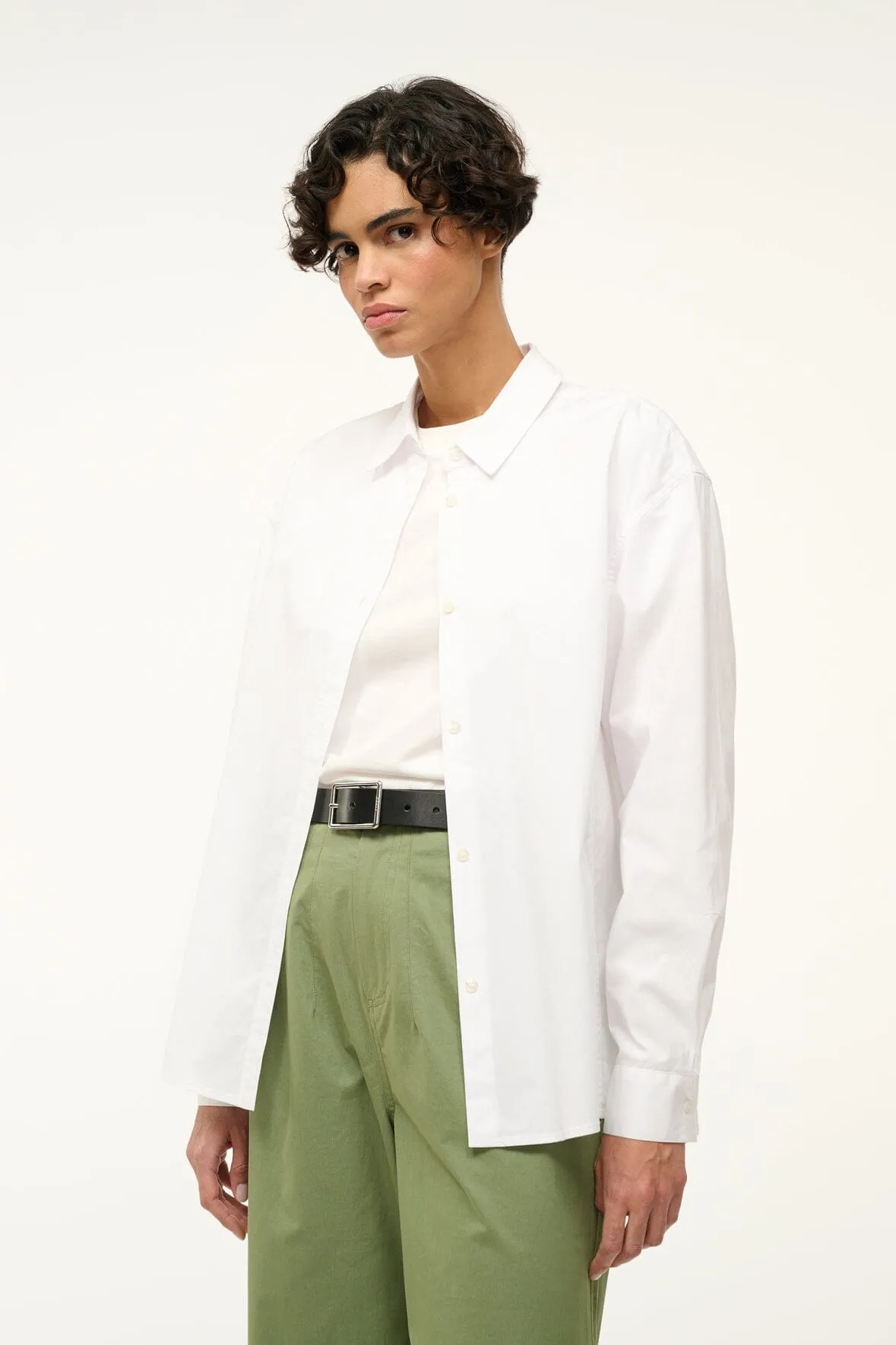 KELLY SHIRT | WHITE