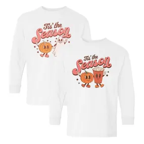 Kids Autumn 'Tis The Season Characters' Long Sleeve T-Shirt