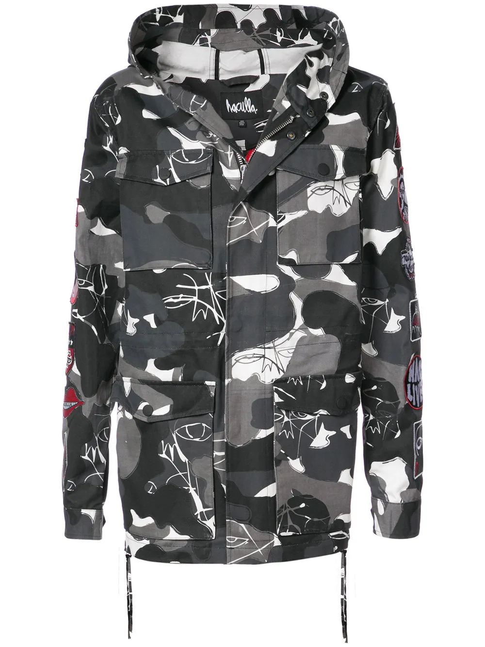 KUSTOM CAMO PARKA