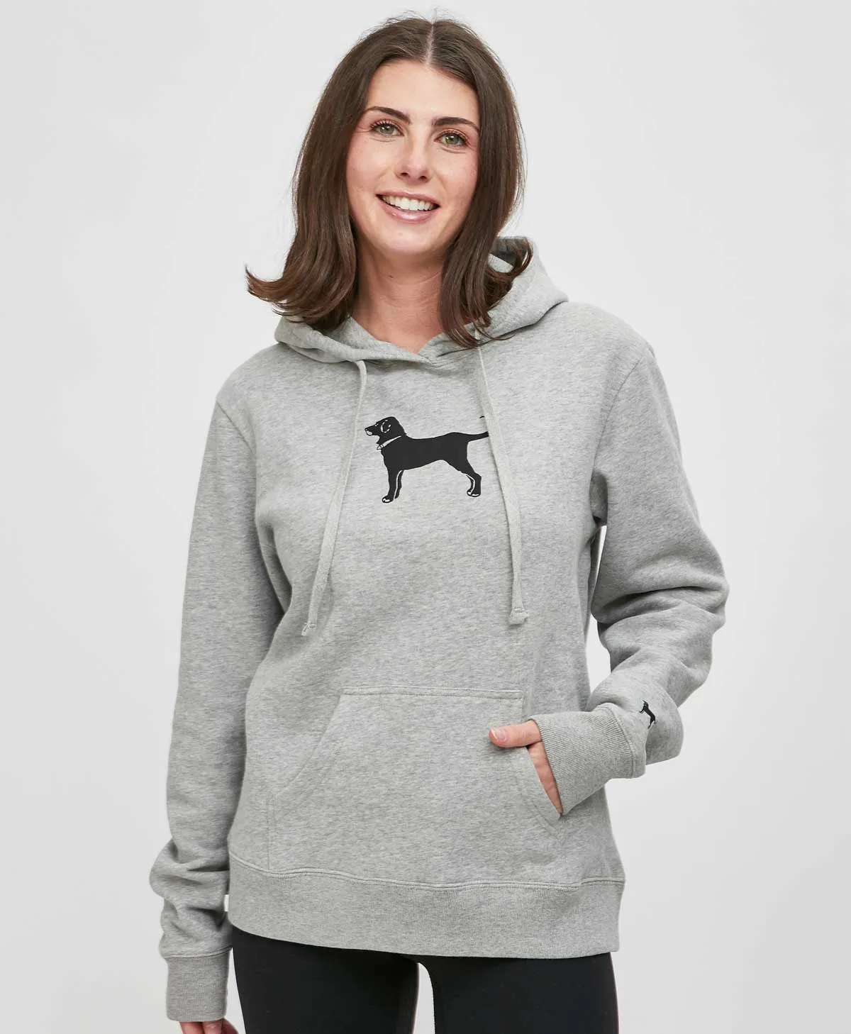 Ladies Classic Hooded Pullover