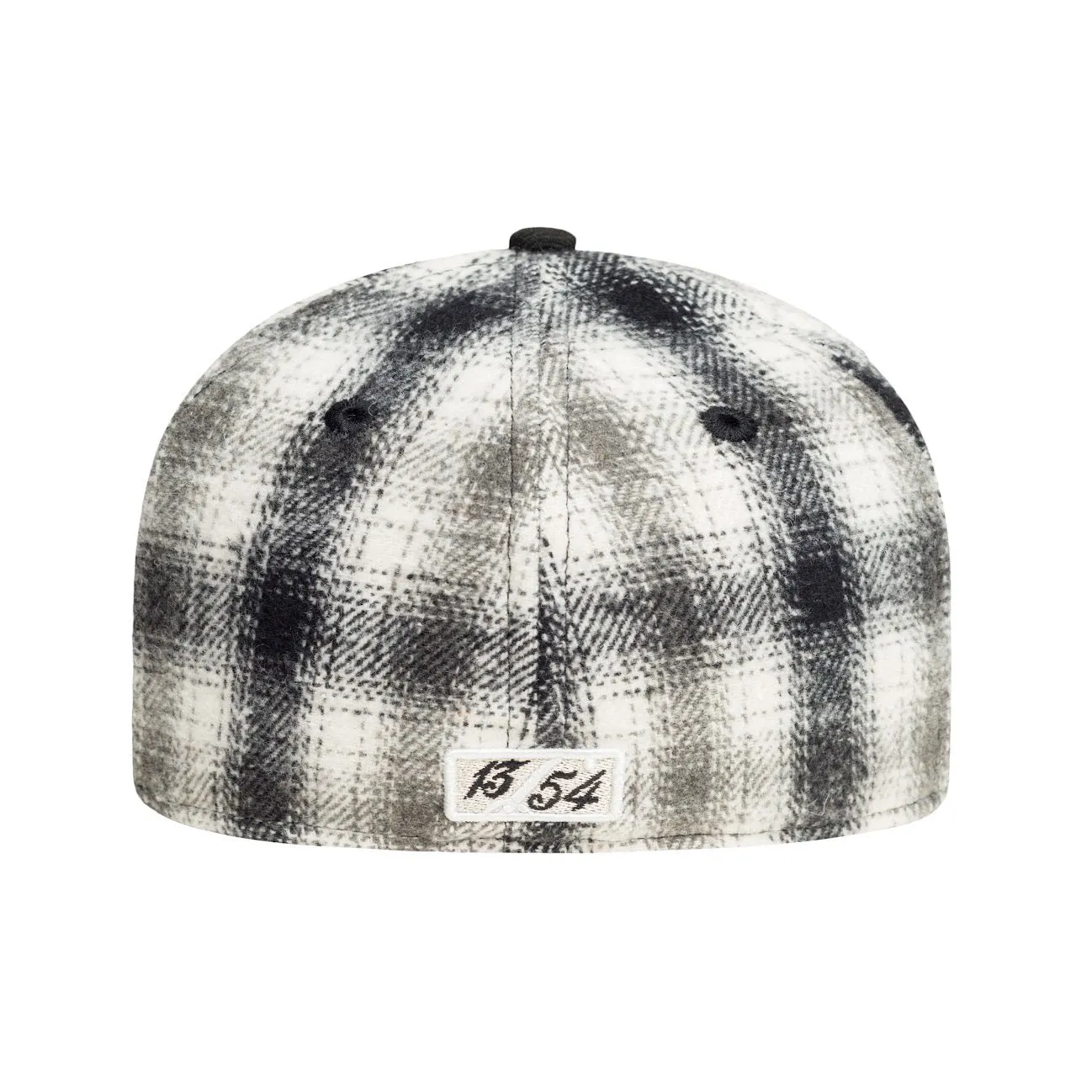 Leaders Fitted "Autumn Pack" Plaid Crown/Black Brim