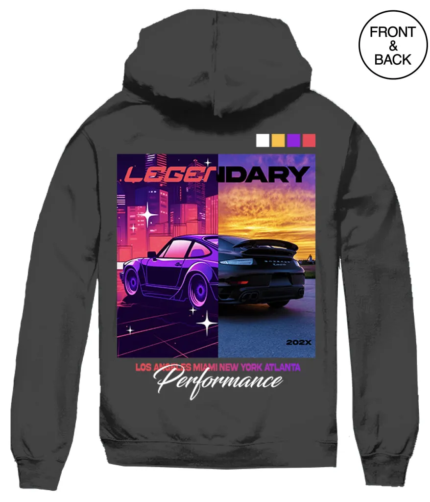 LEGENDARY PERFORMANCE HOODIE