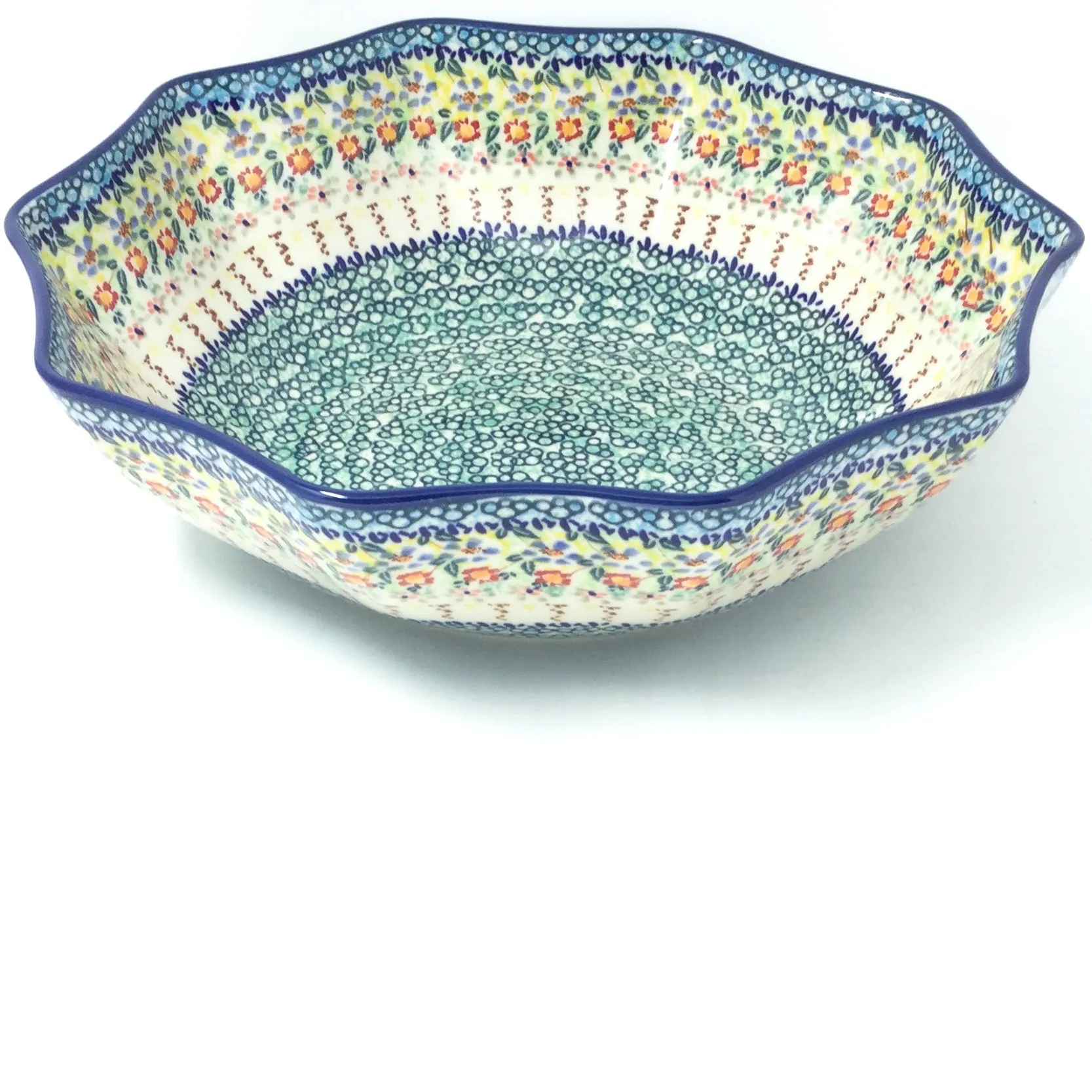 Lg New Kitchen Bowl in Country Fall