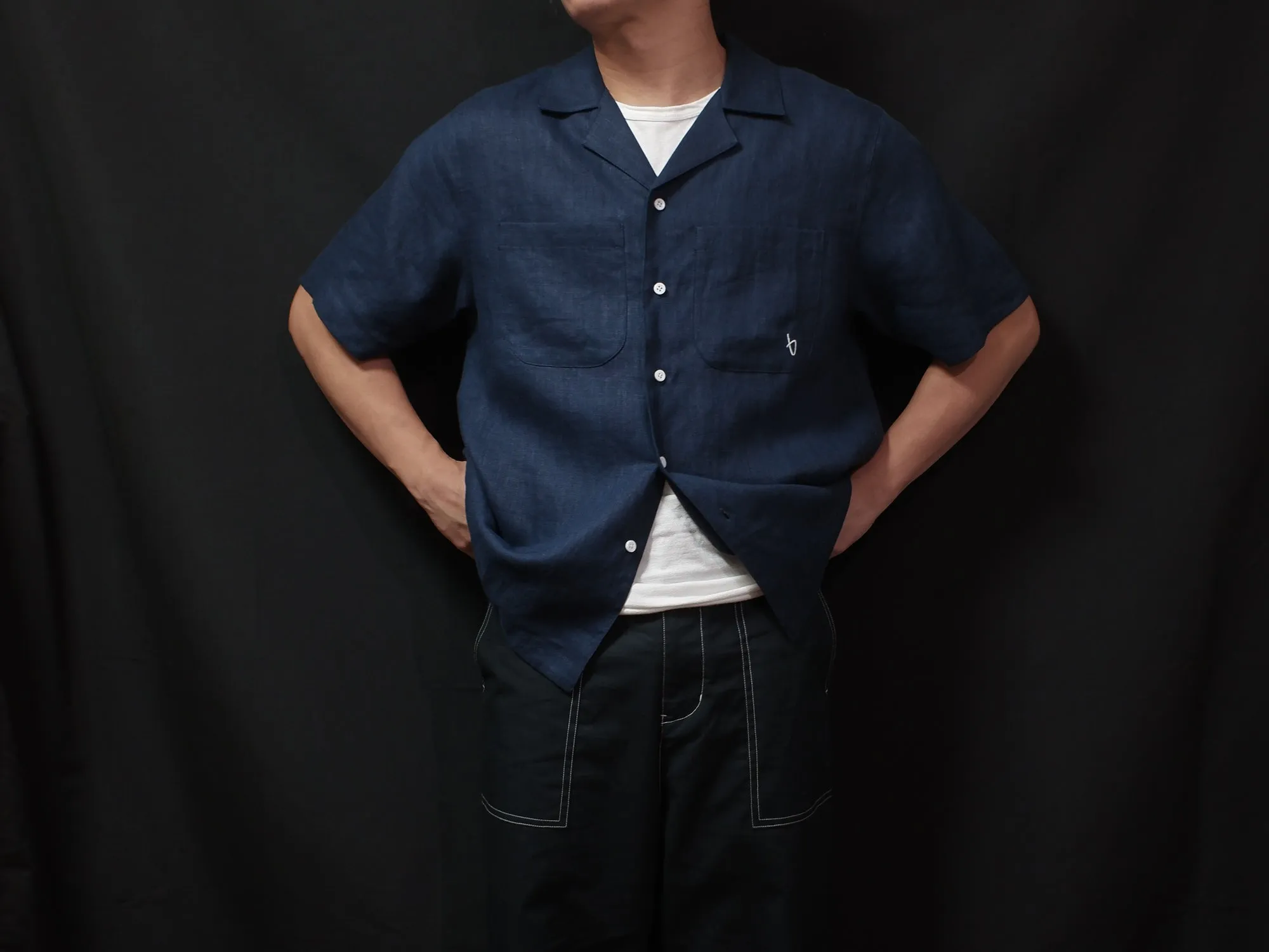 Linen SS Shirt