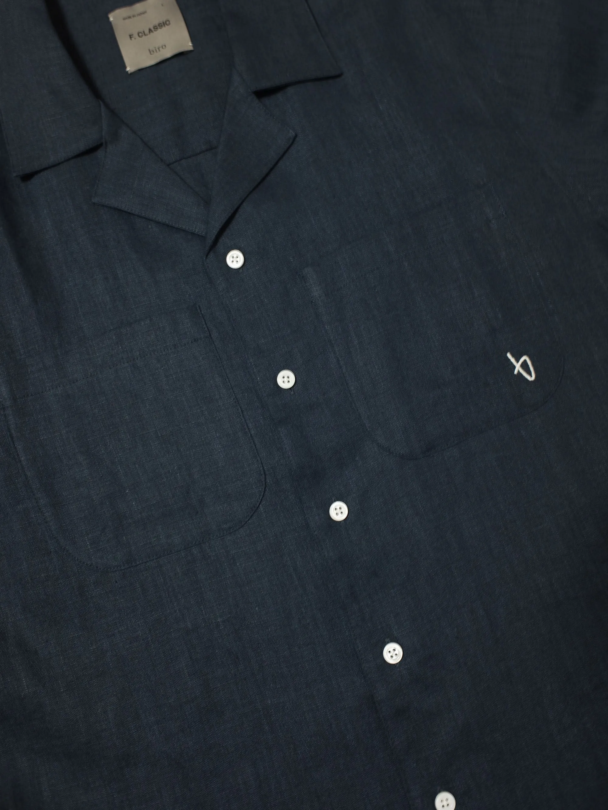 Linen SS Shirt