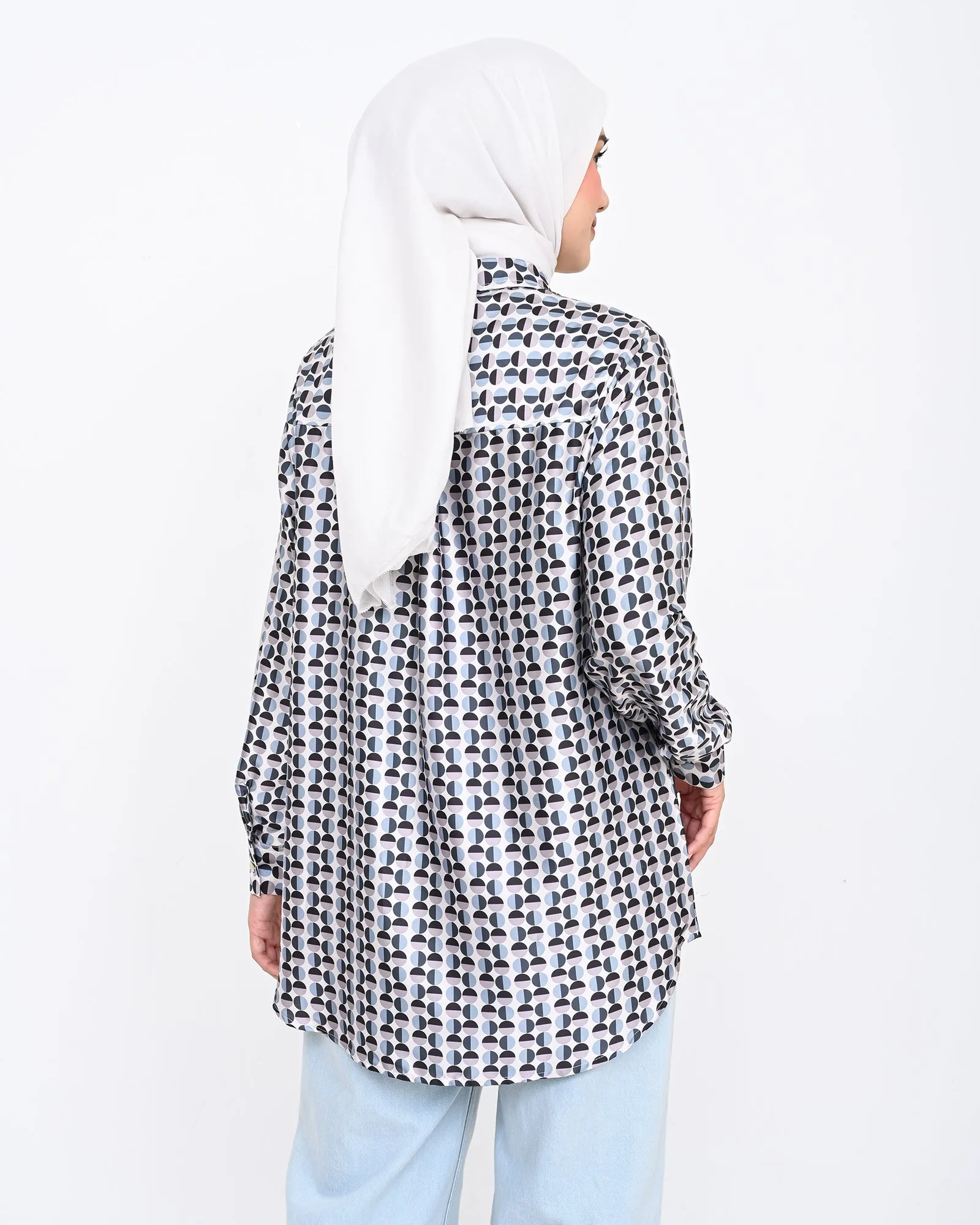 LIURA SATEEN SHIRT