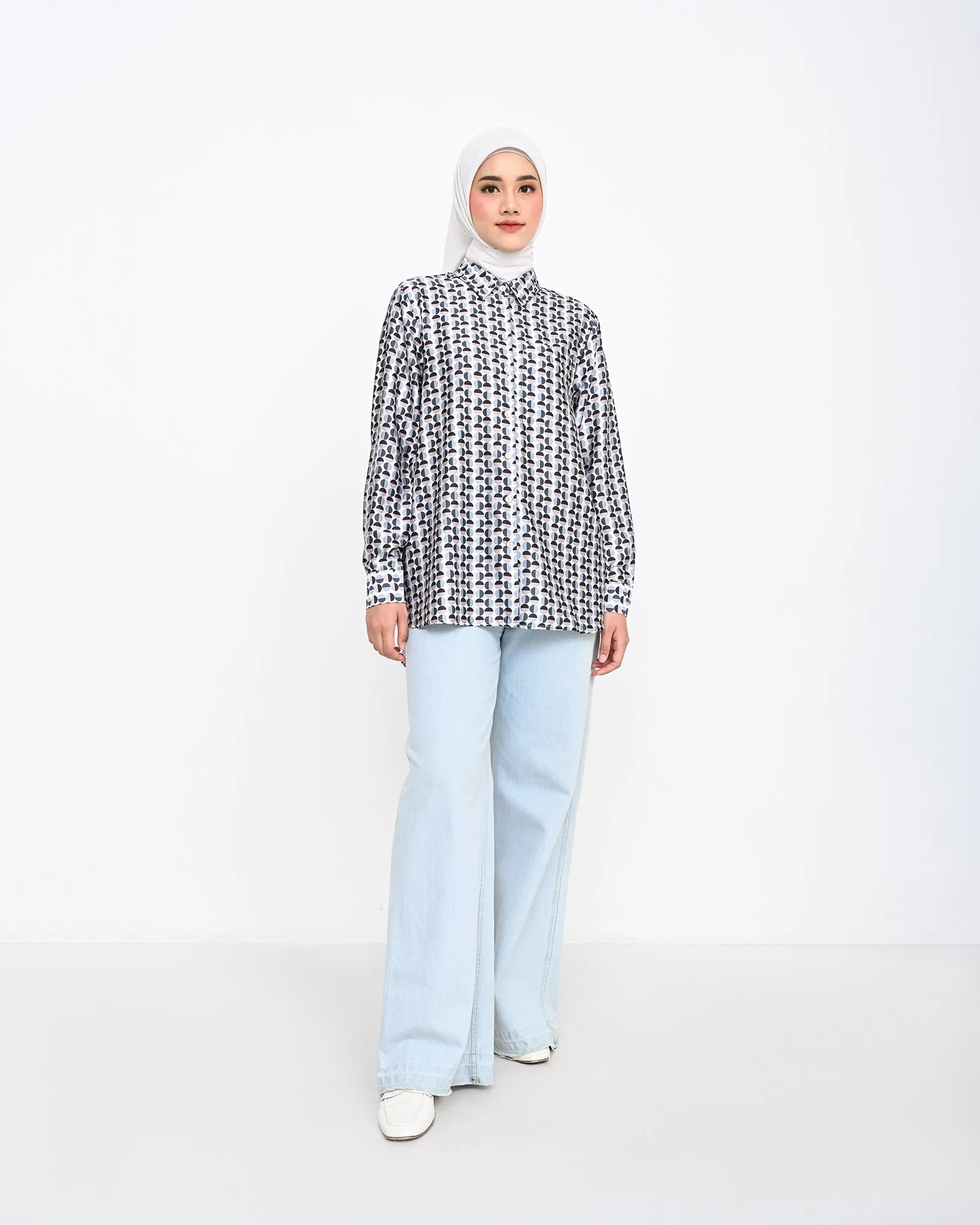 LIURA SATEEN SHIRT