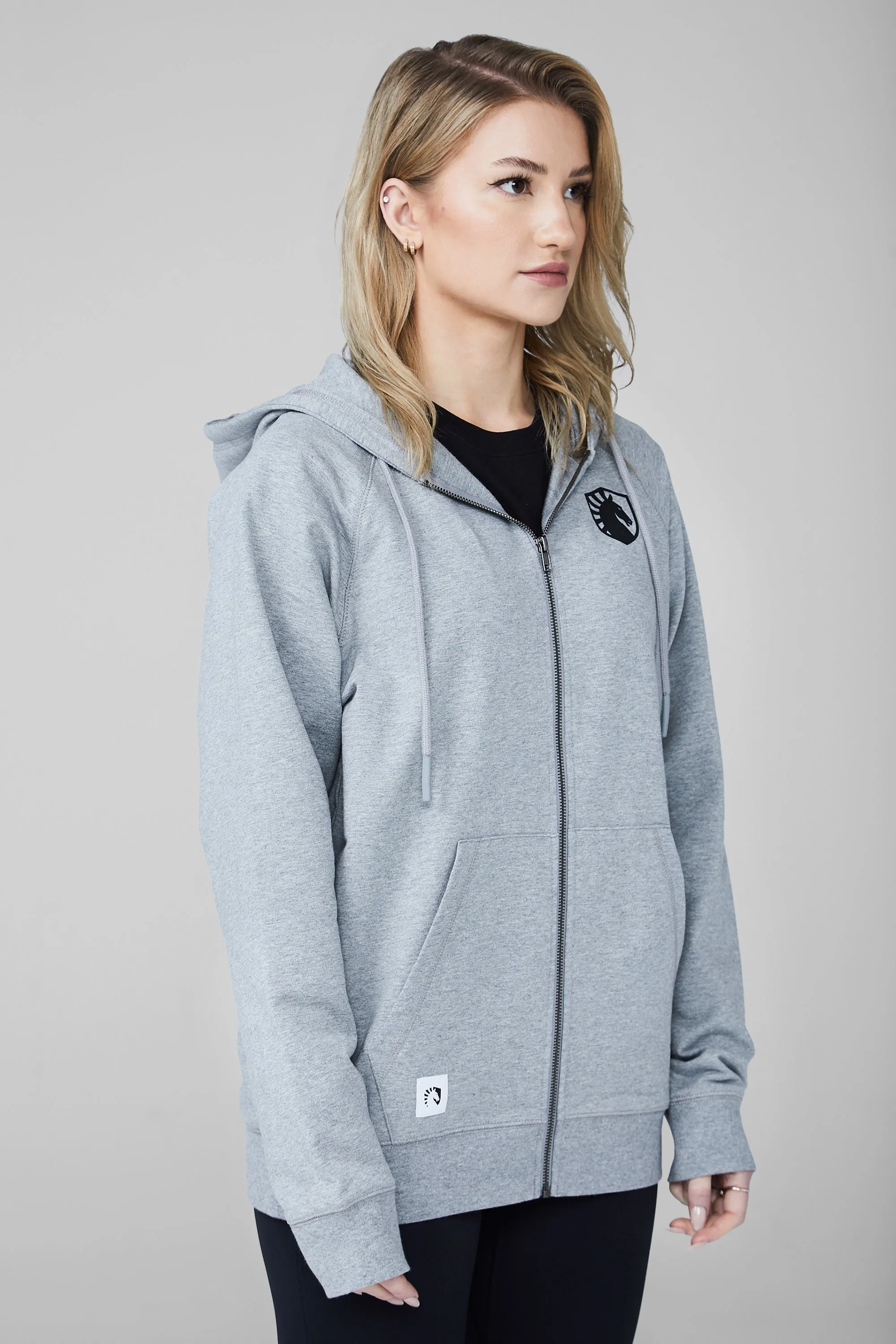 LOGO ZIP HOODIE