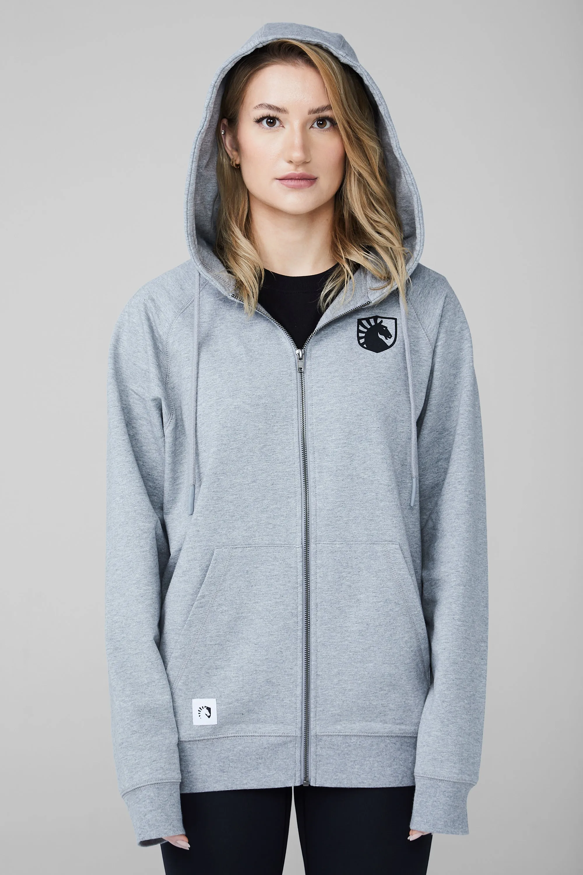 LOGO ZIP HOODIE