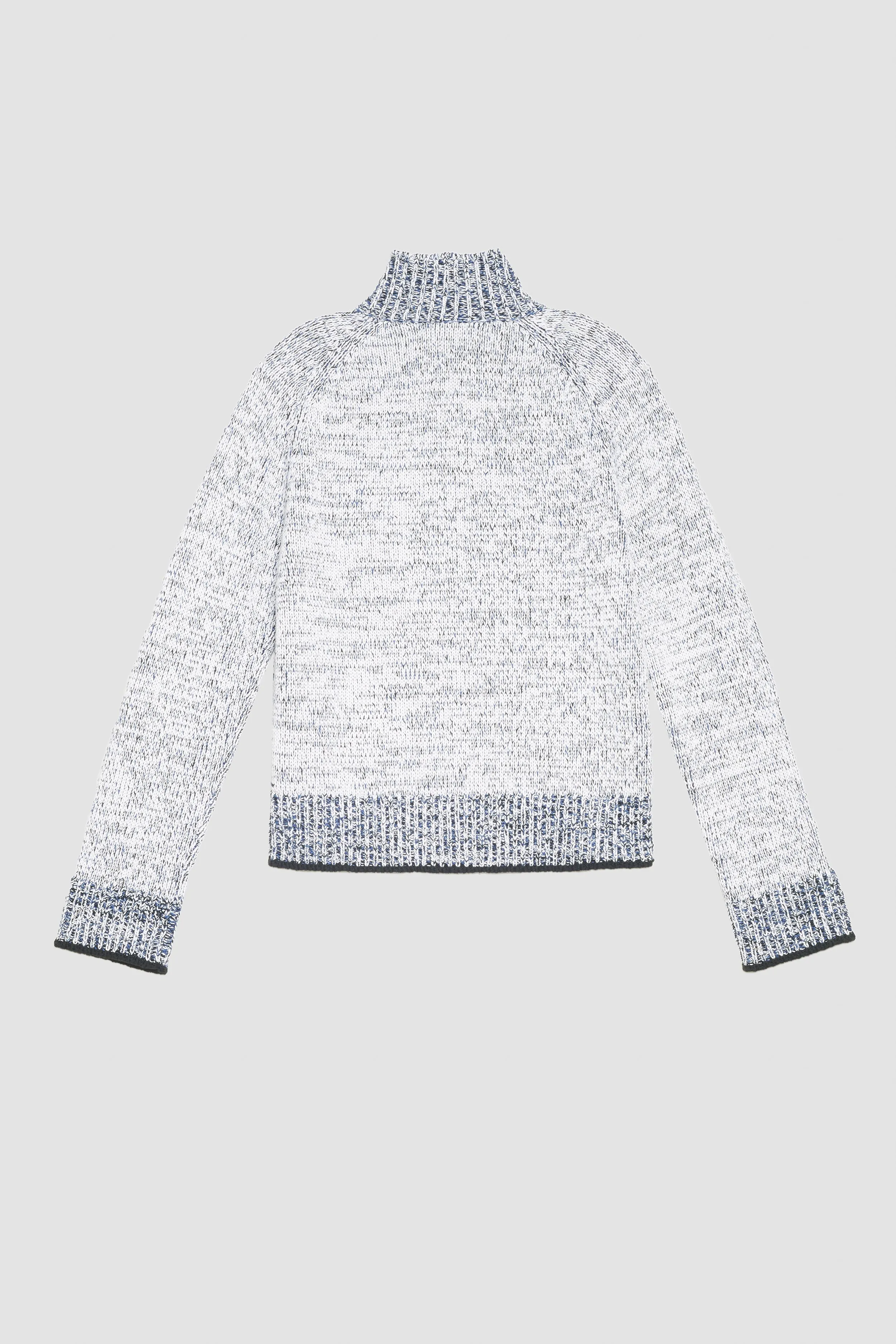 Long Sleeve Marled Pullover