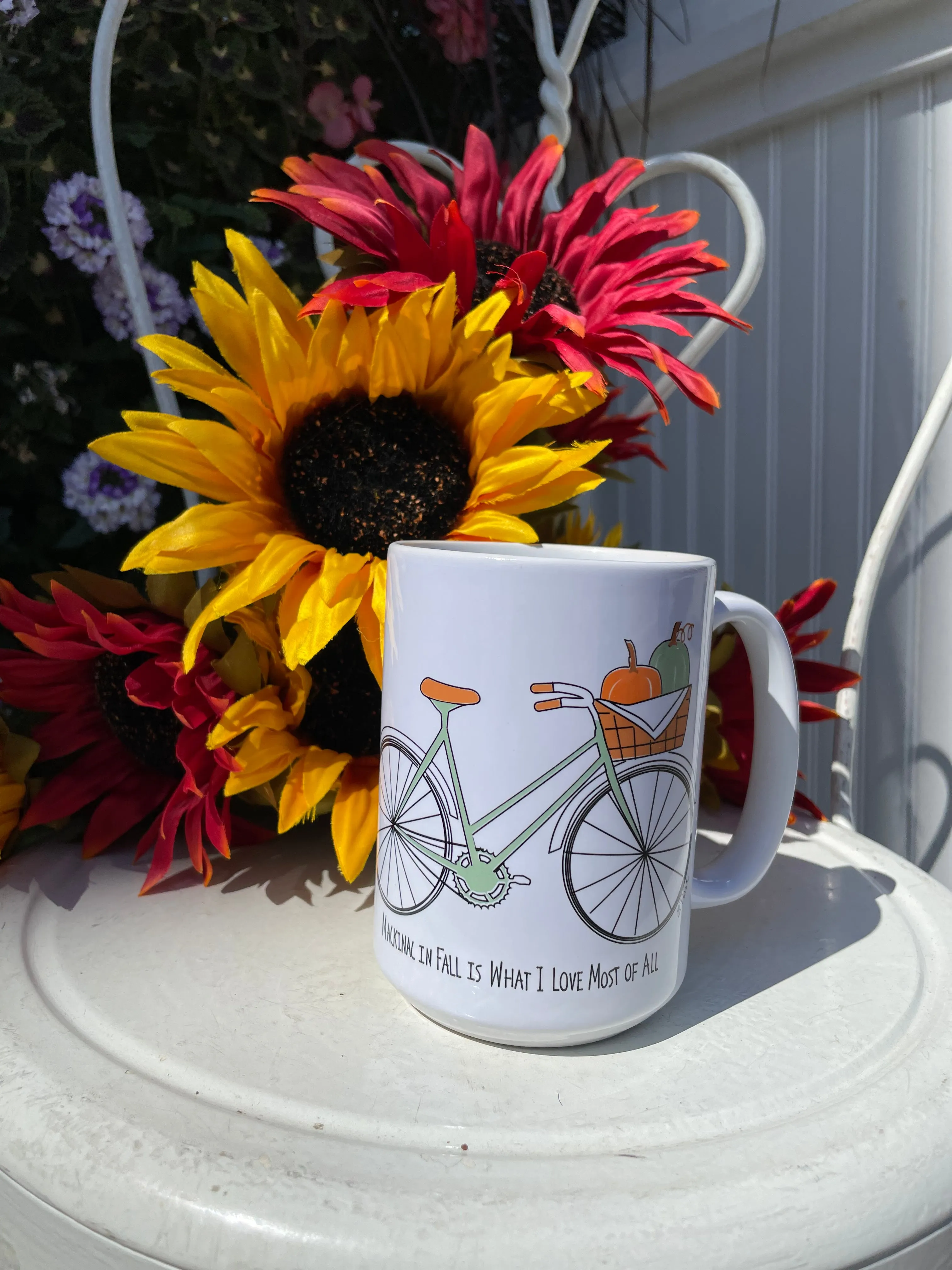 Mackinac Fall Mugs | Red Cabin Studio