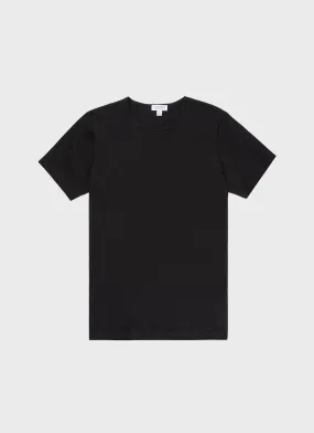 Men's Superfine Underwear T-shirt in Black