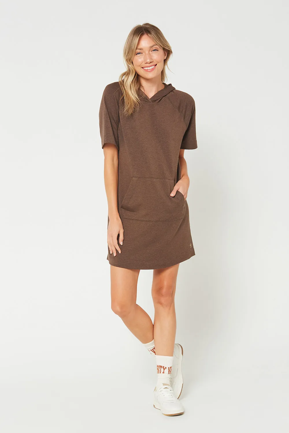 Modal Hoodie Dress