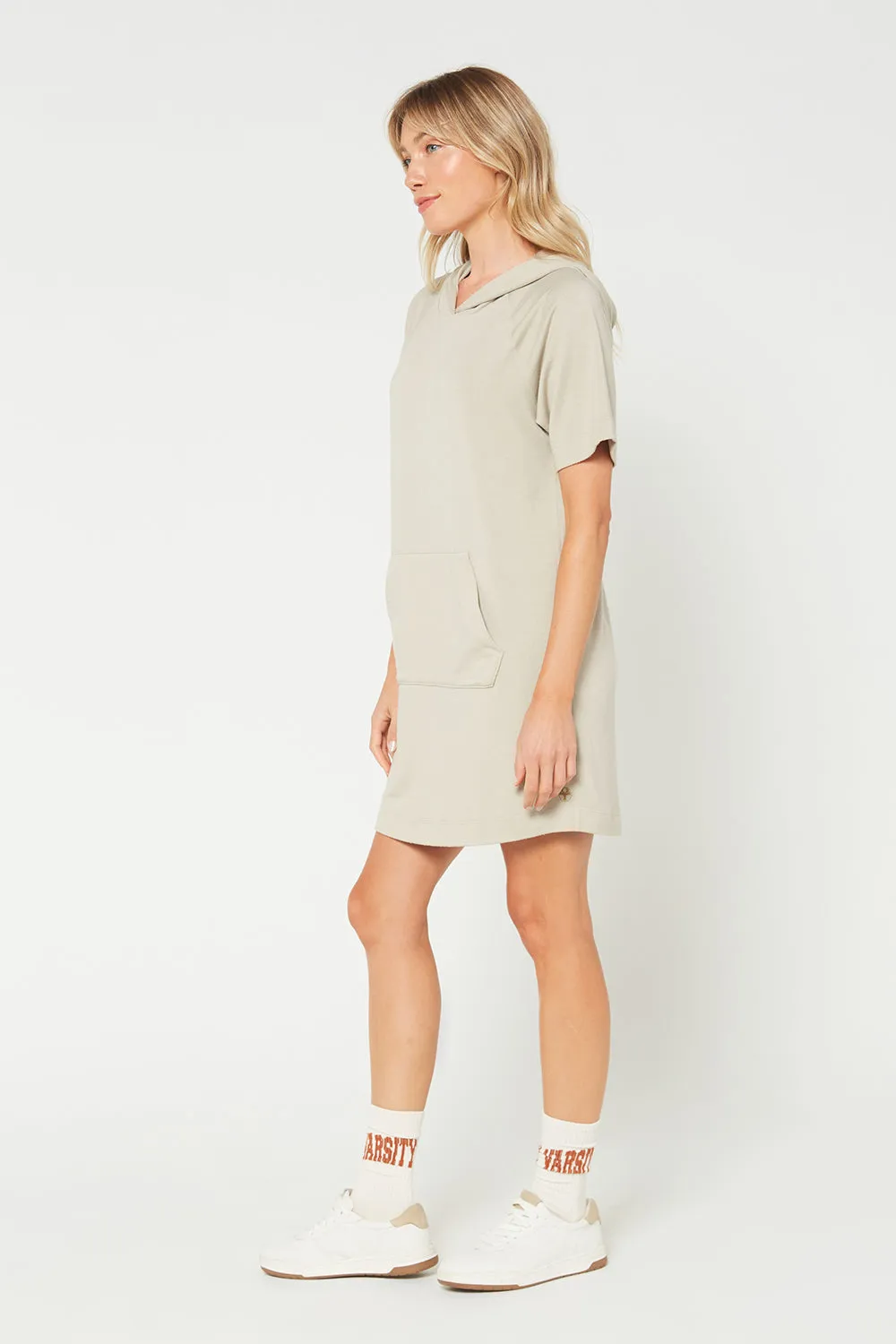 Modal Hoodie Dress