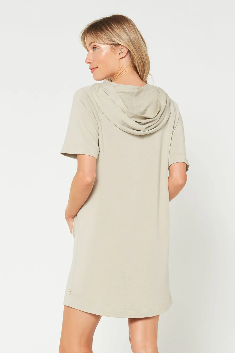 Modal Hoodie Dress