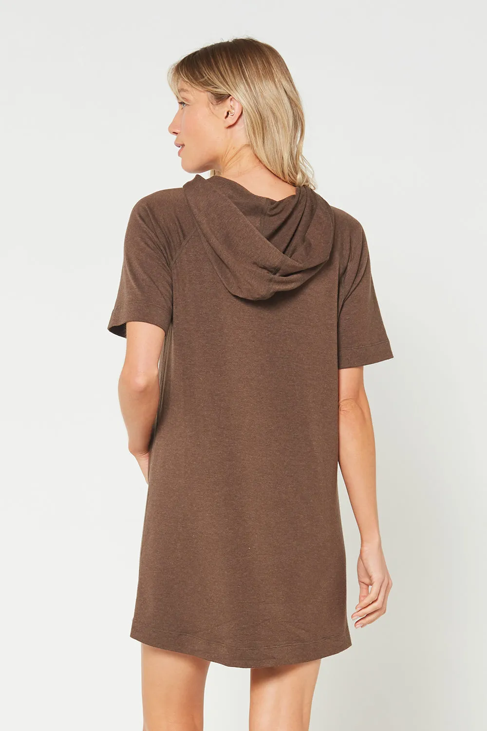 Modal Hoodie Dress