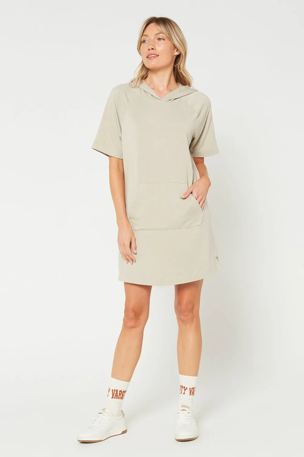 Modal Hoodie Dress