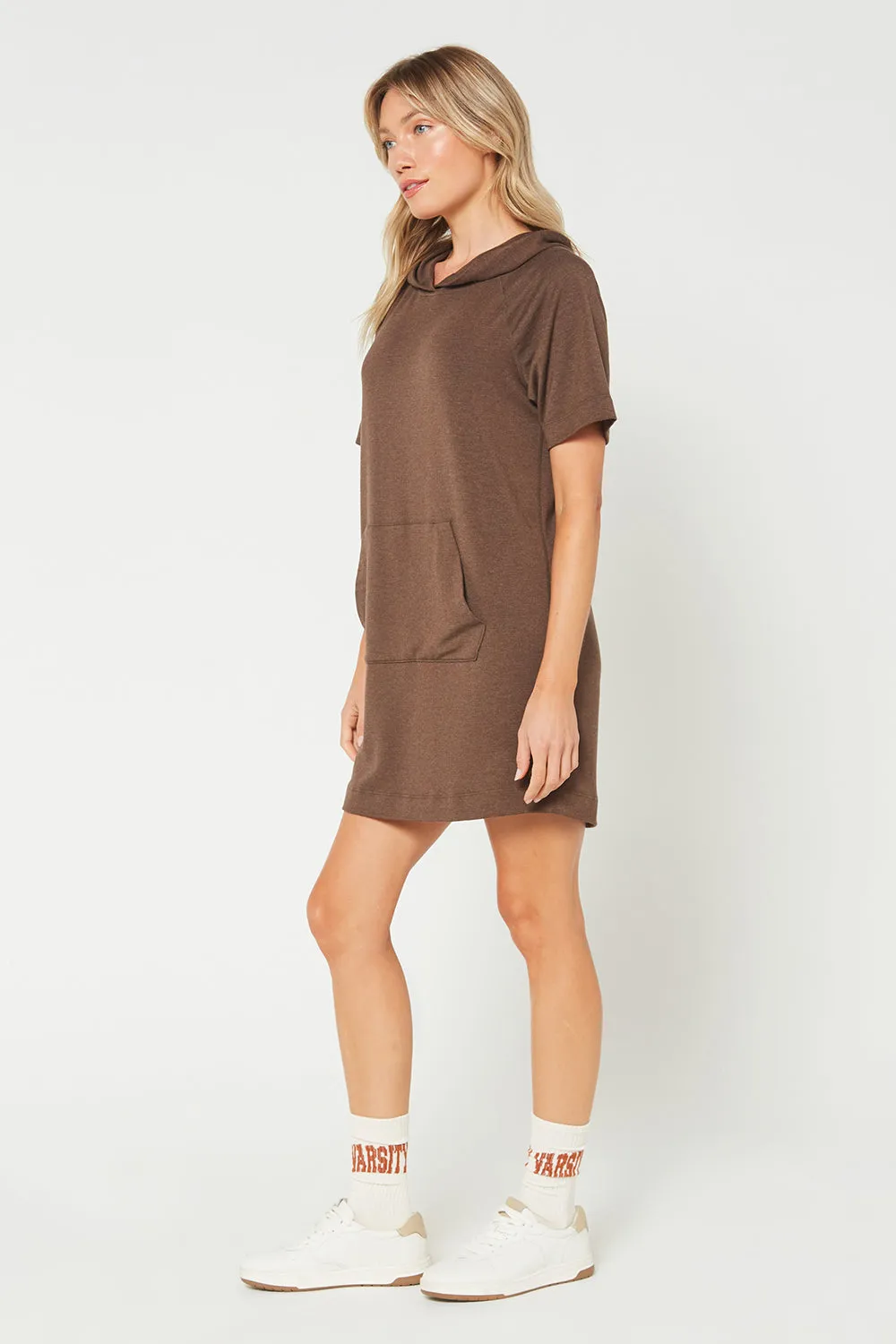 Modal Hoodie Dress