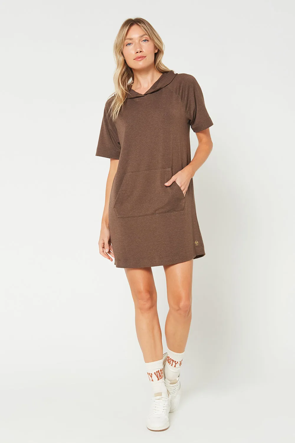 Modal Hoodie Dress