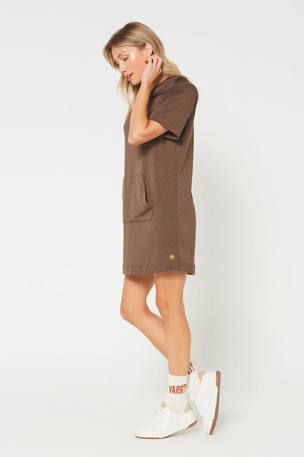 Modal Hoodie Dress