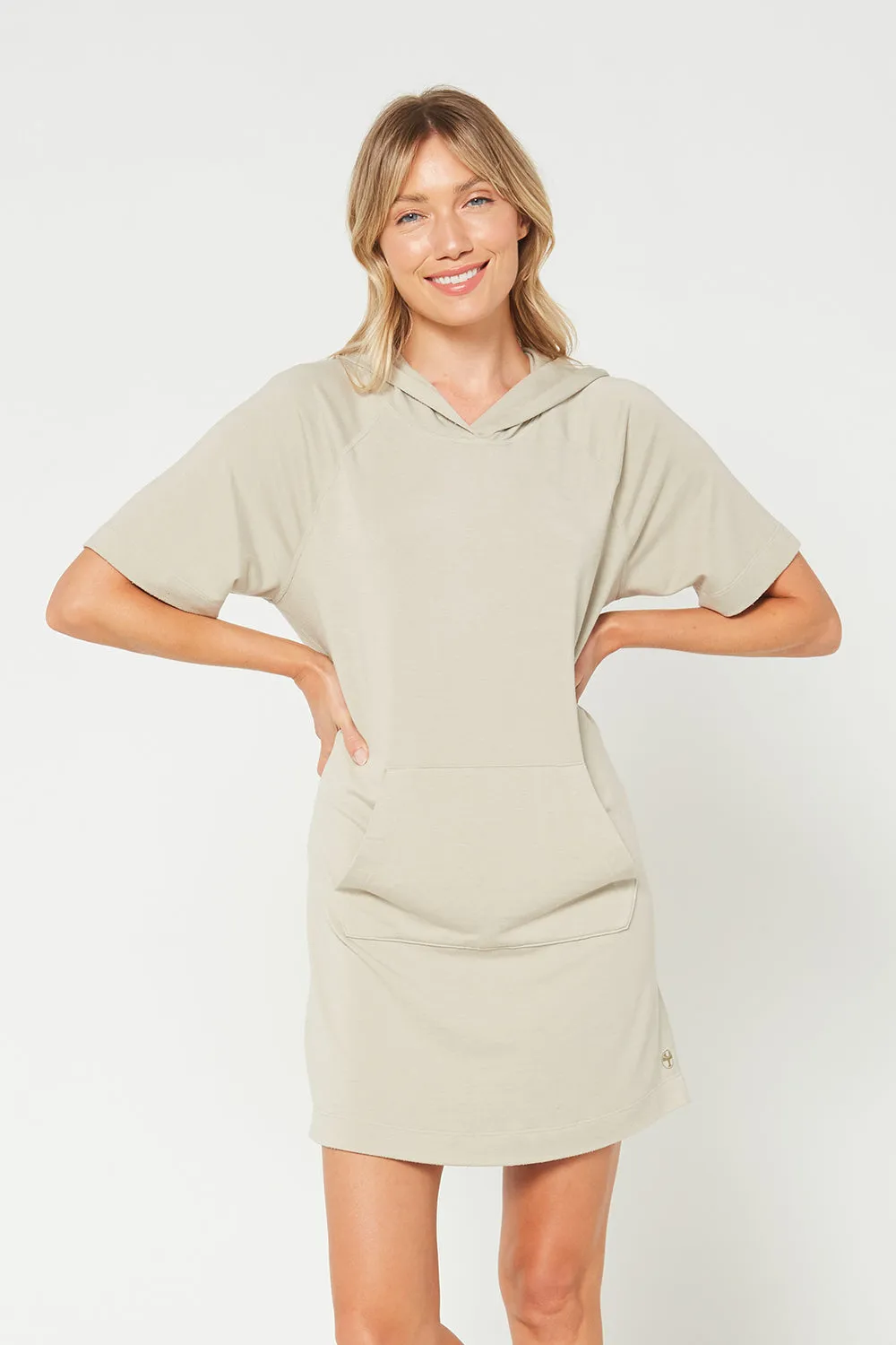 Modal Hoodie Dress