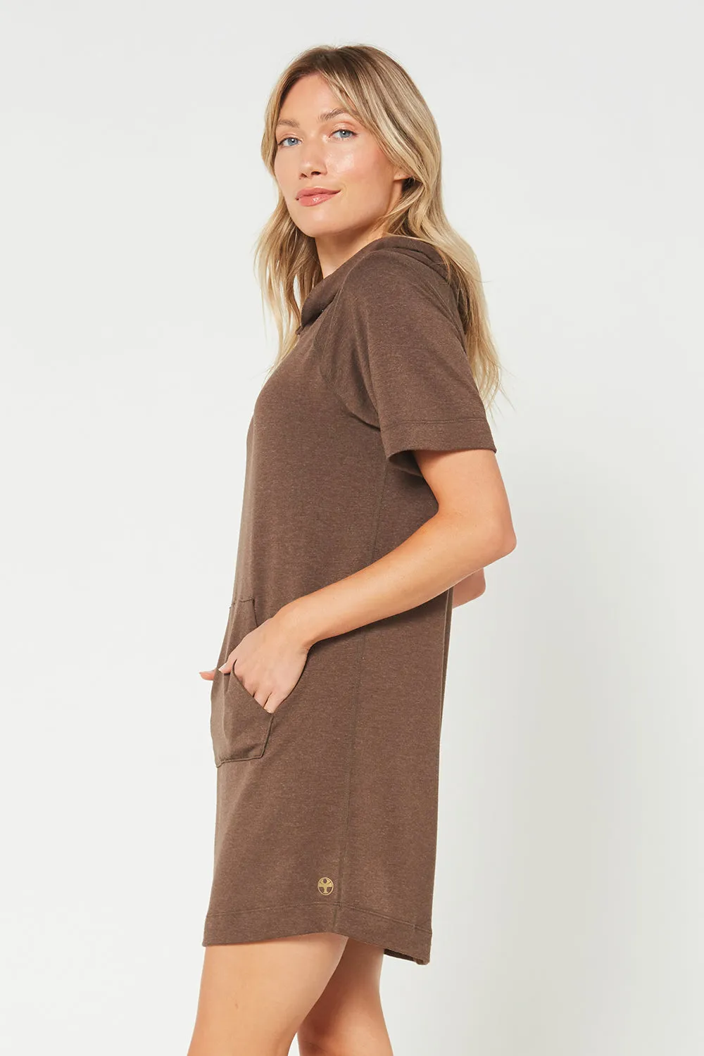 Modal Hoodie Dress