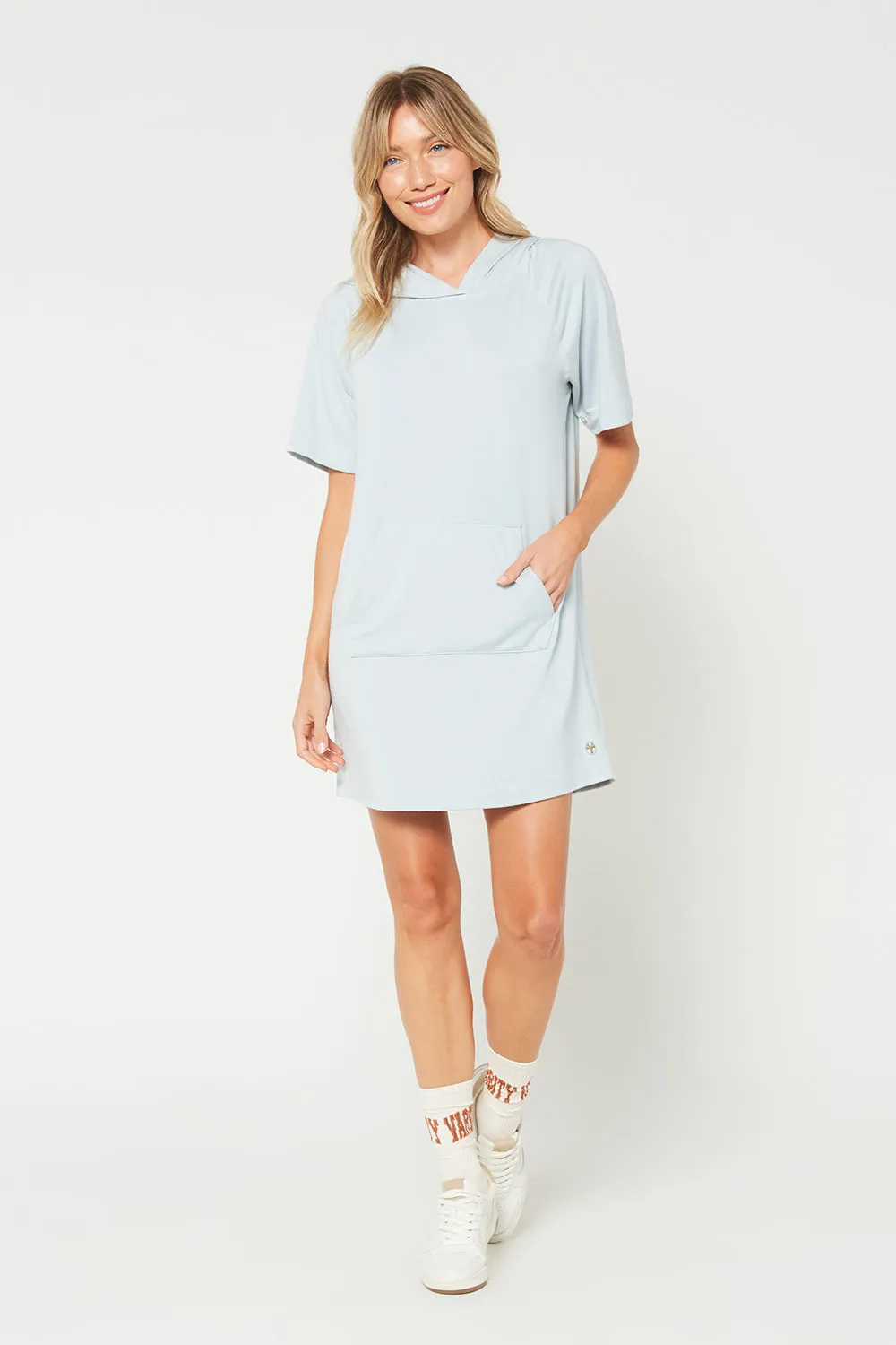 Modal Hoodie Dress