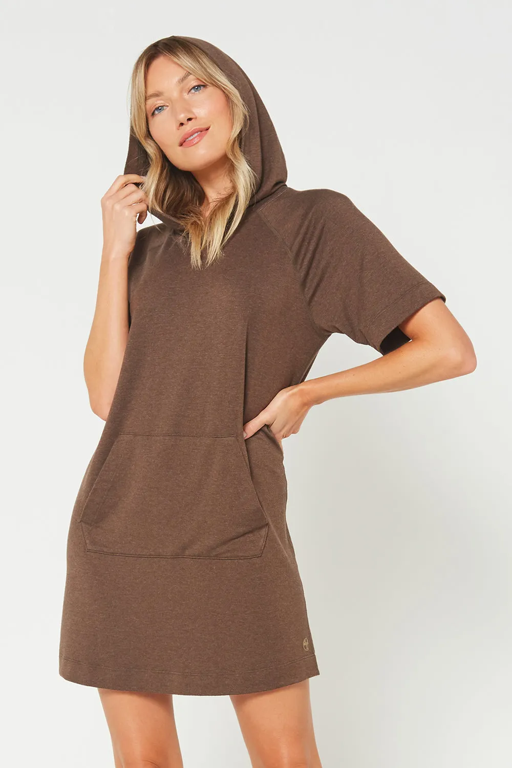 Modal Hoodie Dress