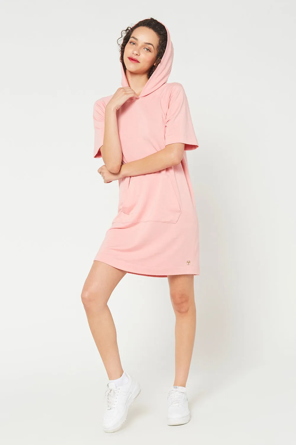 Modal Hoodie Dress