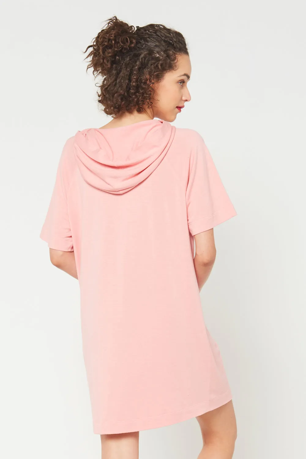 Modal Hoodie Dress