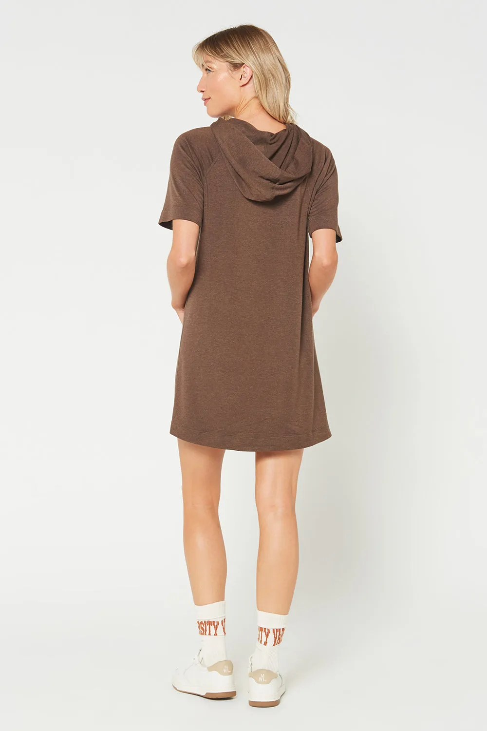 Modal Hoodie Dress