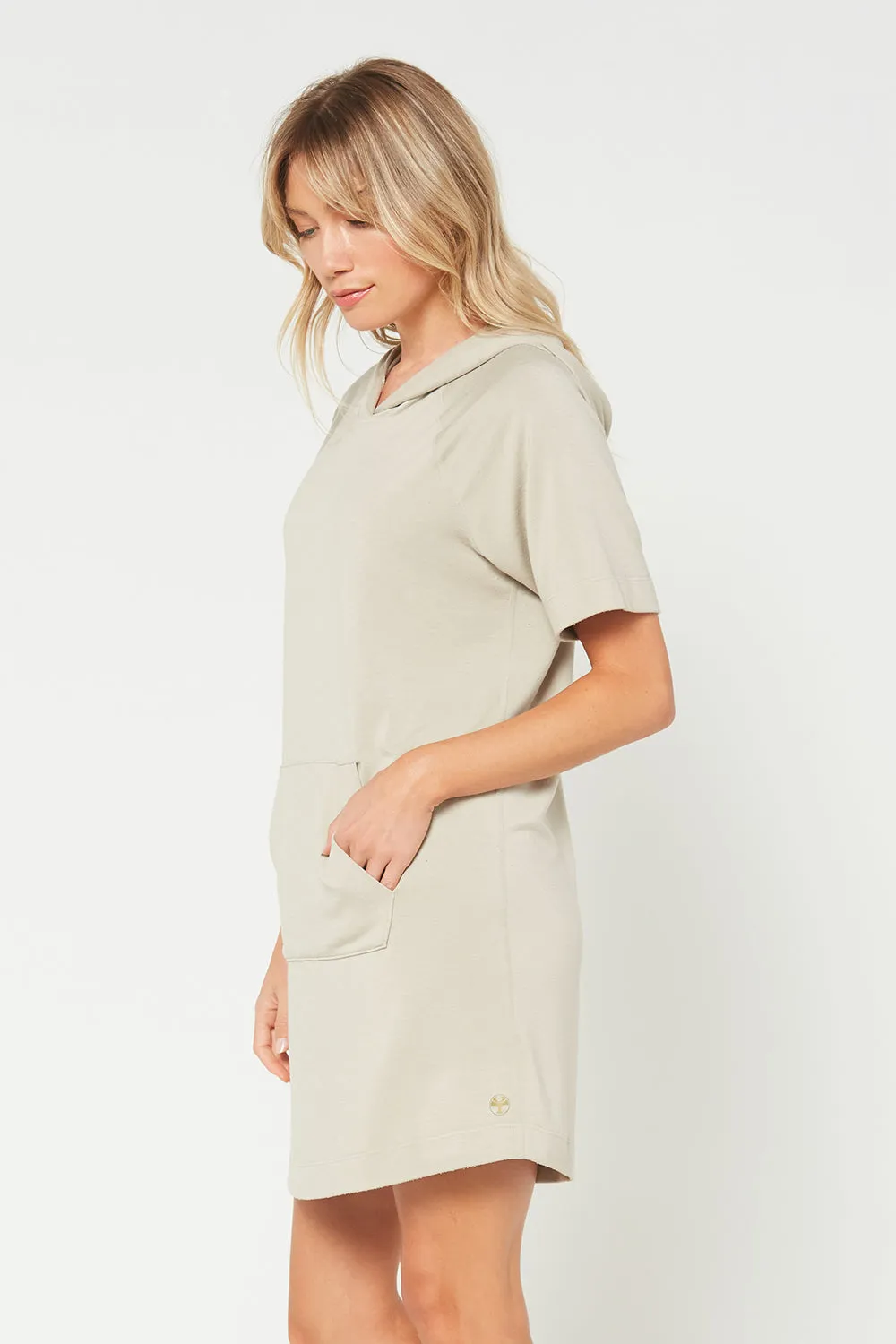 Modal Hoodie Dress